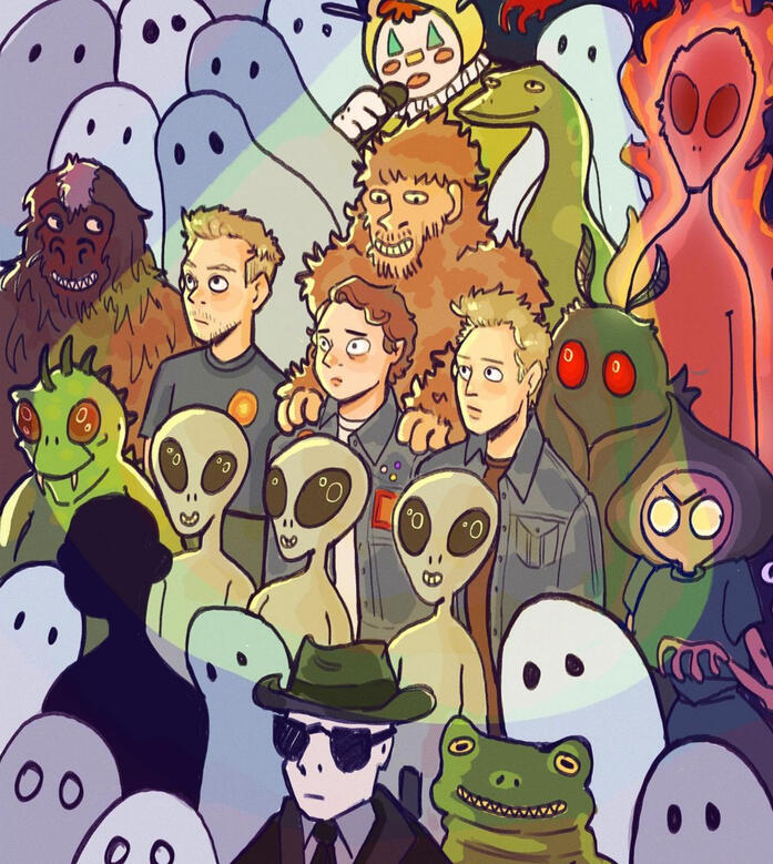 Official artwork for podcast 'Bigfoot Collectors Club'