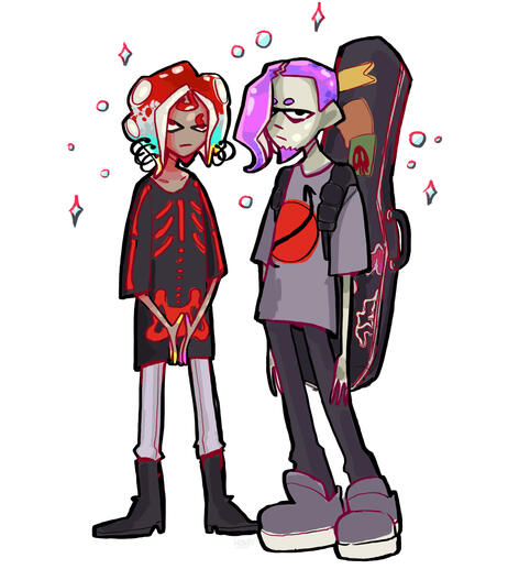 Splatoon fanart